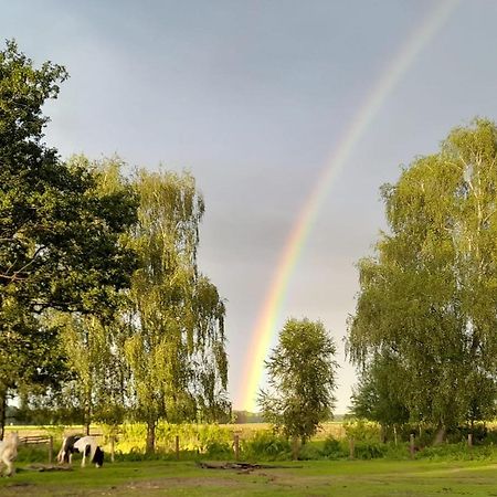 Ferienwohnung Auf Bauernhof In Alleinlage Naturerlebnis Kattenstiegs-Muhle Exterior foto