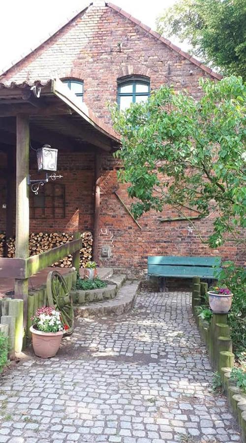 Ferienwohnung Auf Bauernhof In Alleinlage Naturerlebnis Kattenstiegs-Muhle Exterior foto