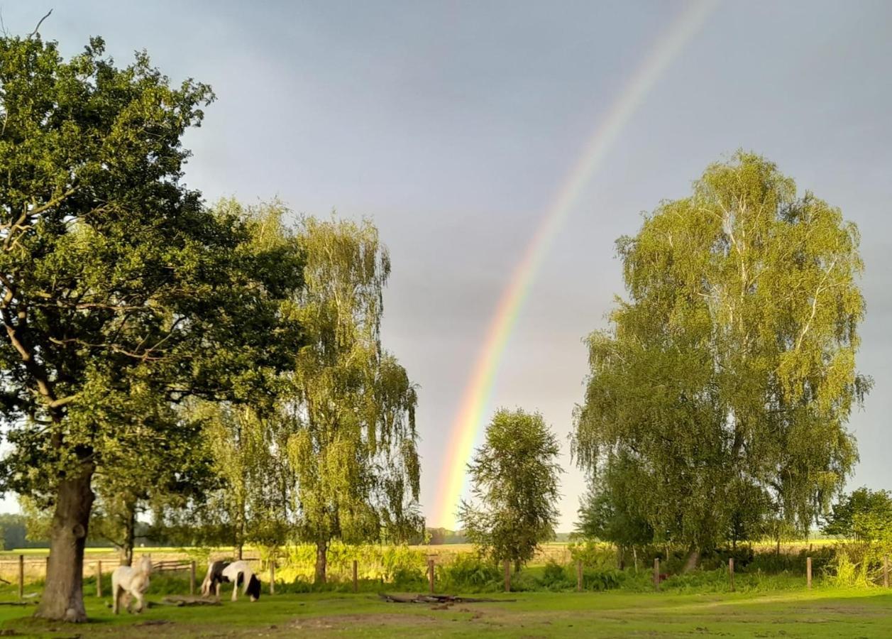 Ferienwohnung Auf Bauernhof In Alleinlage Naturerlebnis Kattenstiegs-Muhle Exterior foto